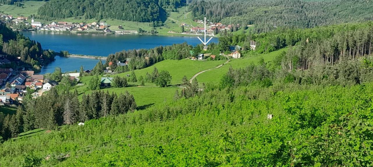 Chata Julka Дедінки Екстер'єр фото